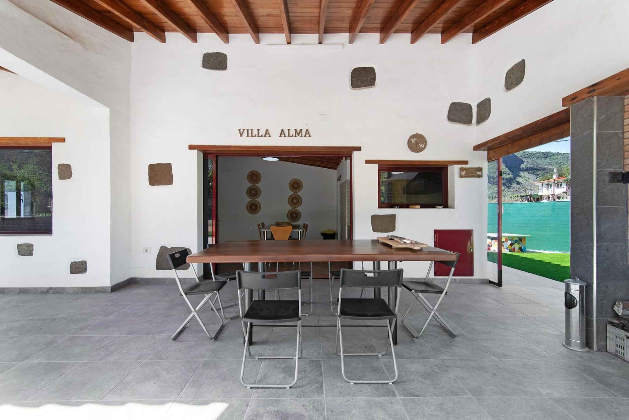 Villa Alma Vega de San Mateo Luaran gambar